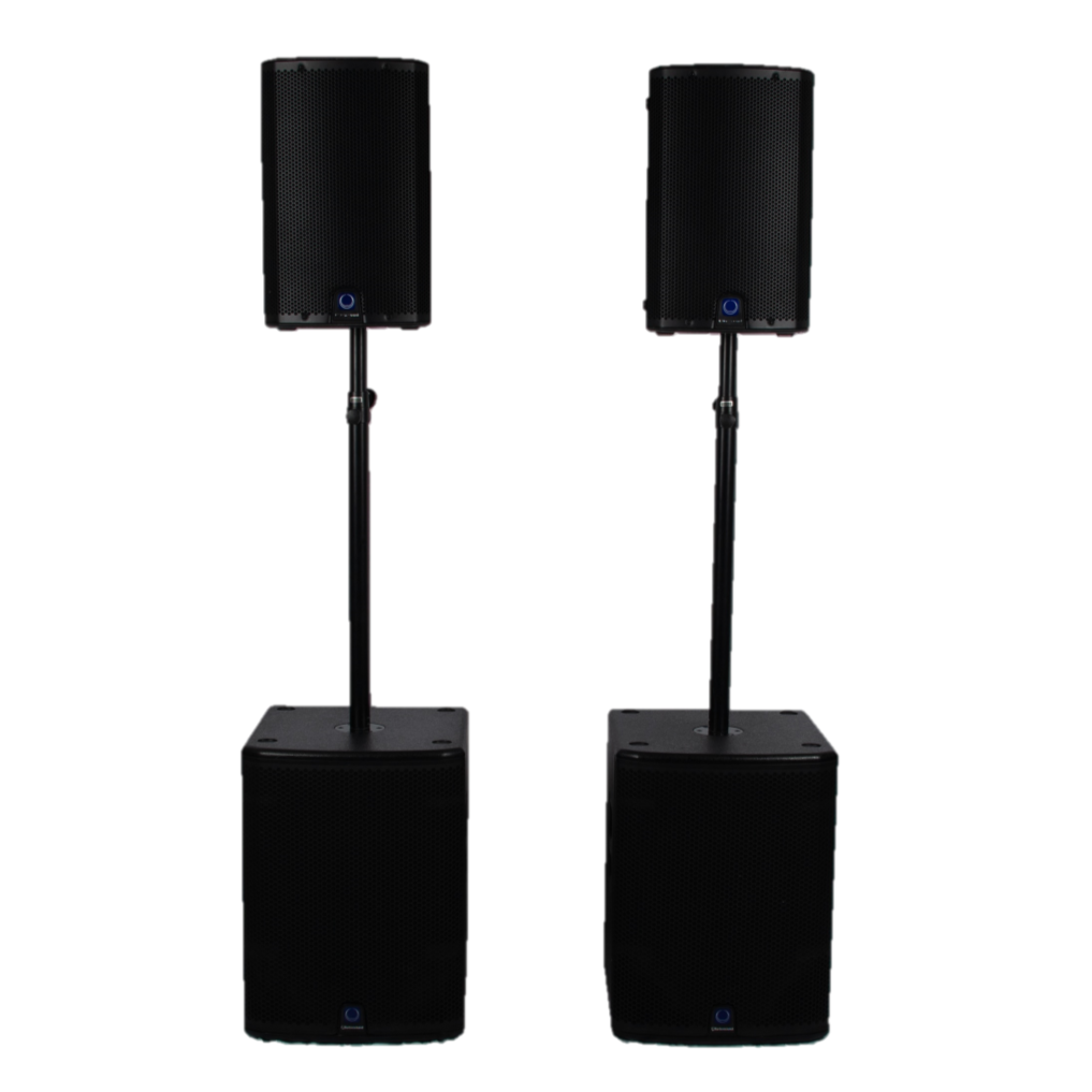 Turbosound -2 st IQ10 x 2 st iQ15B
